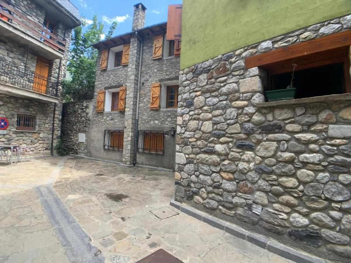 Ot Borda Nueve Apartamento Benasque Exterior foto